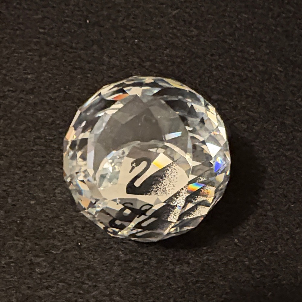 Swarovski Crystal paperweight
